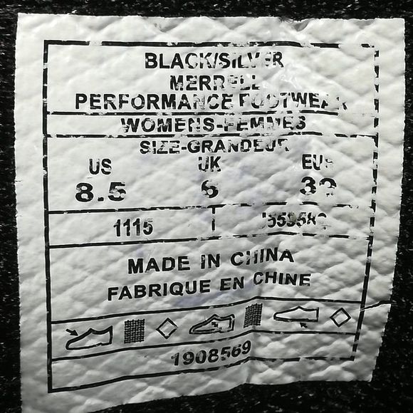 Merrell Bare Access Ultra Black Silver Running Shoes (J559582) Women's 8.5 - Picture 8 of 8